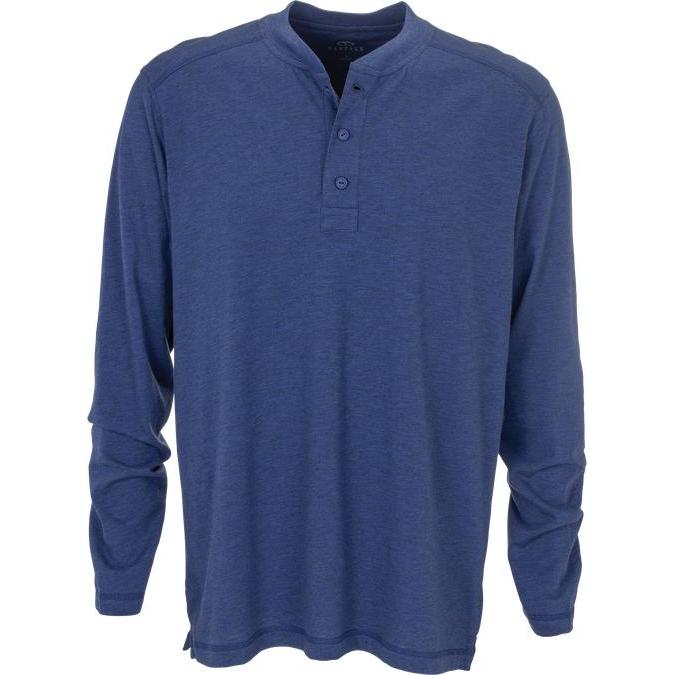 no-logo Vantage Cambridge Henley-Men's T Shirts-Thread Logic