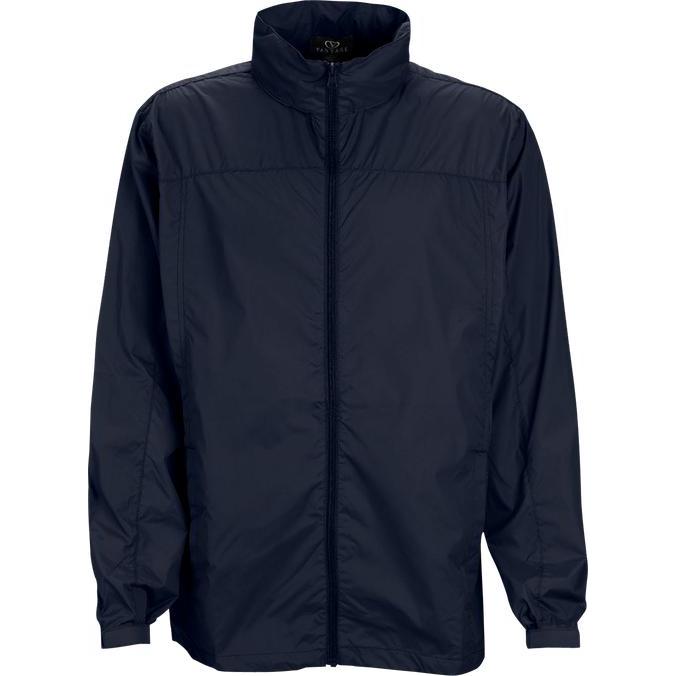logo-left Vantage Full-Zip Lightweight Hooded Jacket-Men's Jackets-Thread Logic