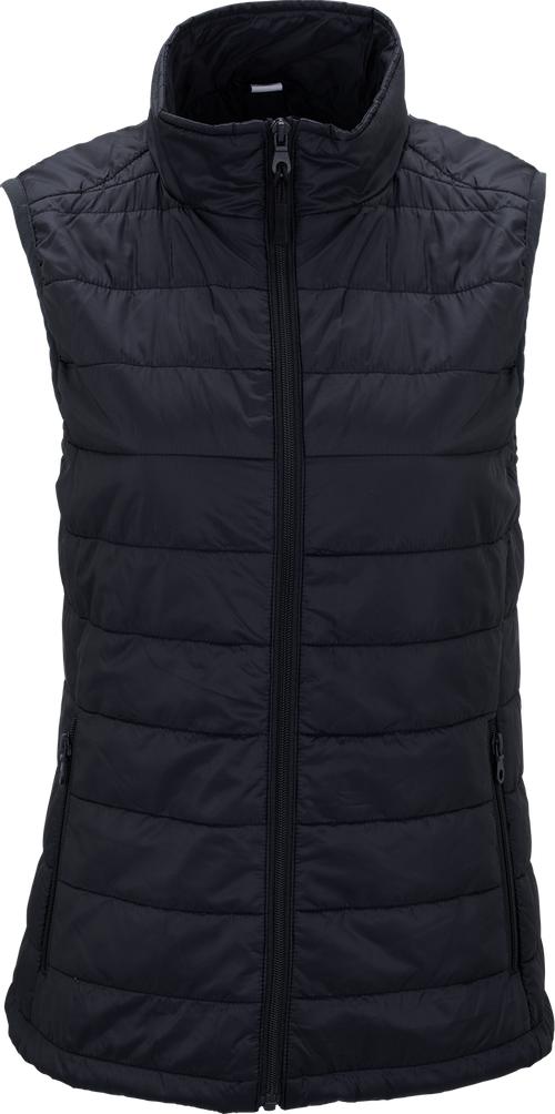 Vantage Ladies Apex Compressible Quilted Vest-Ladies Layering-Thread Logic
