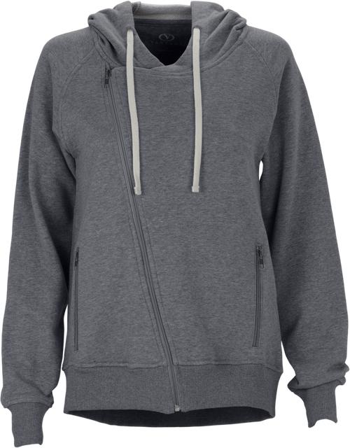 Vantage Ladies Fleece Moto Jacket-Ladies Jackets-Thread Logic