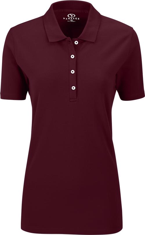 Vantage Ladies Perfect Polo-Ladies Polos-Thread Logic
