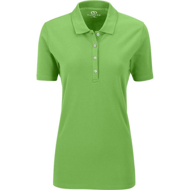 no-logo Vantage Ladies Perfect Polo-Ladies Polos-Thread Logic