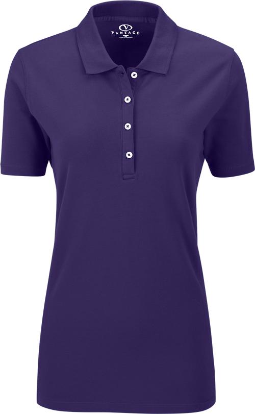 Vantage Ladies Perfect Polo-Ladies Polos-Thread Logic