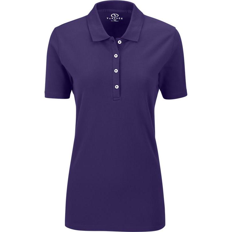 no-logo Vantage Ladies Perfect Polo-Ladies Polos-Thread Logic
