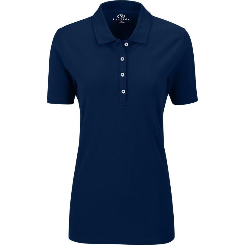 no-logo Vantage Ladies Perfect Polo-Ladies Polos-Thread Logic
