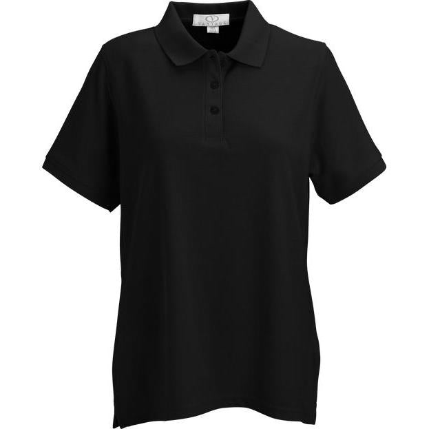 no-logo Vantage Ladies Soft-Blend Double-Tuck Pique Polo-Ladies Polos-Thread Logic