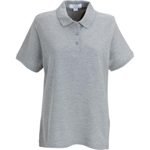 no-logo Vantage Ladies Soft-Blend Double-Tuck Pique Polo-Ladies Polos-Thread Logic