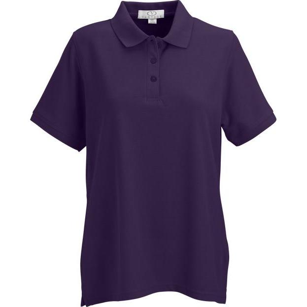 no-logo Vantage Ladies Soft-Blend Double-Tuck Pique Polo-Ladies Polos-Thread Logic