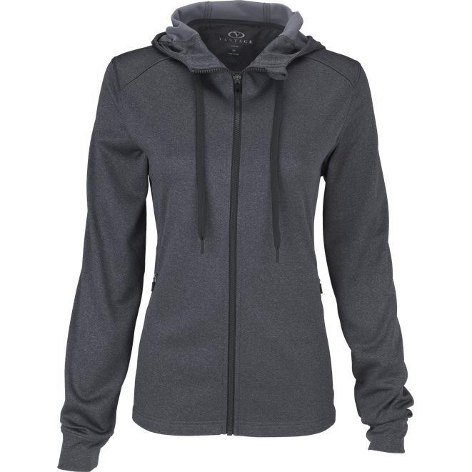 no-logo Vantage Ladies Street Hoodie-Ladies Layering-Thread Logic