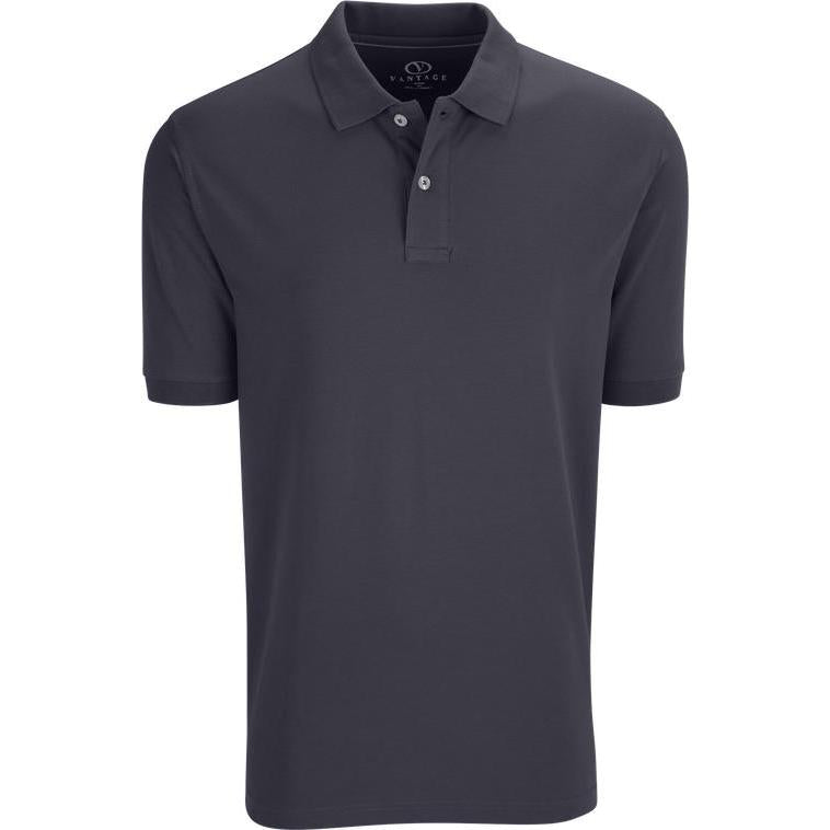 no-logo Vantage Perfect Polo-Men's Polos-Thread Logic