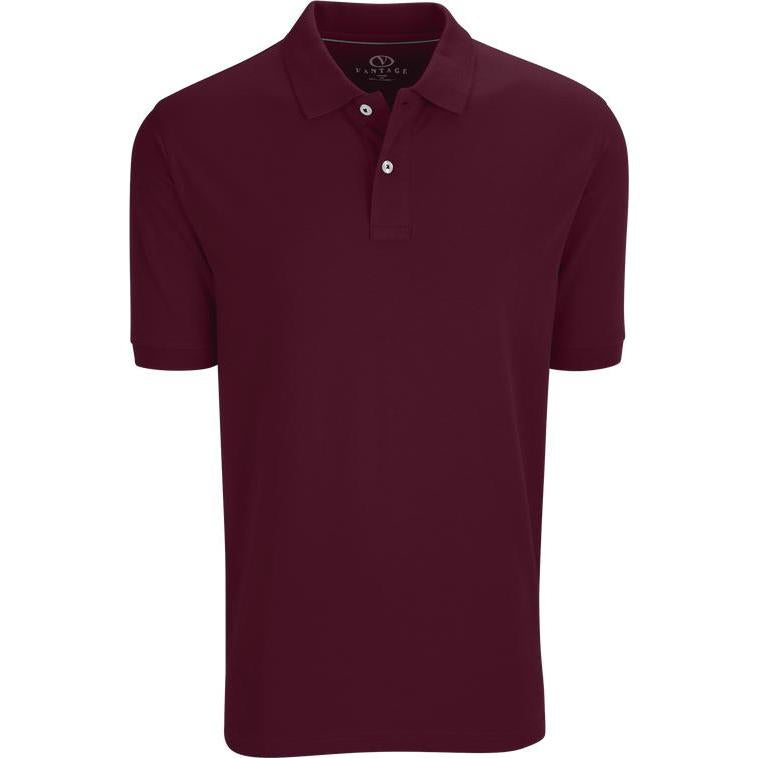 no-logo Vantage Perfect Polo-Men's Polos-Thread Logic