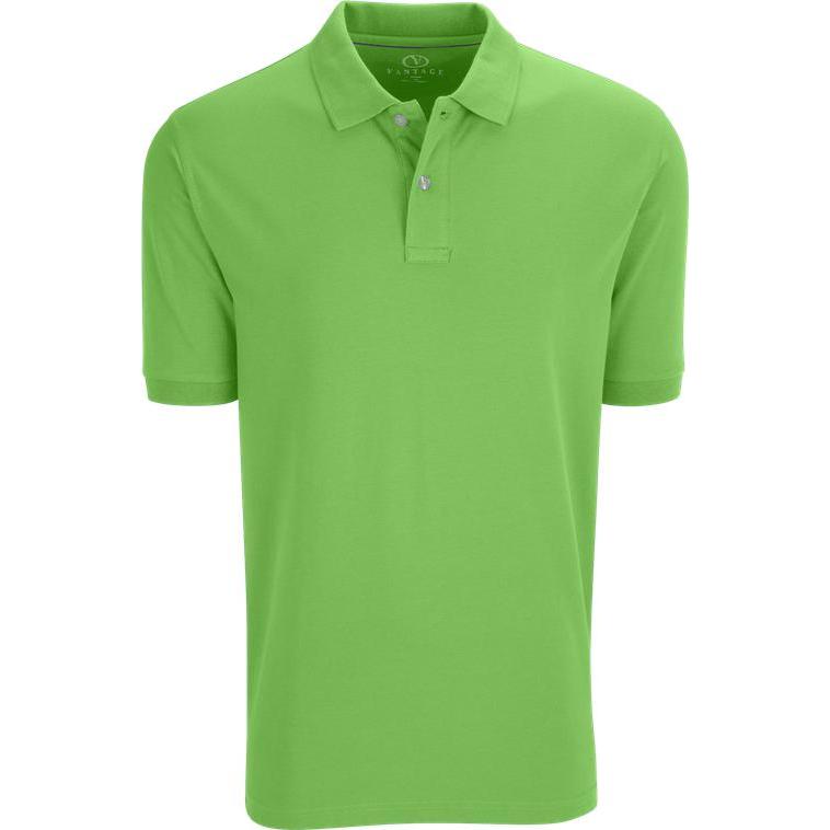 no-logo Vantage Perfect Polo-Men's Polos-Thread Logic