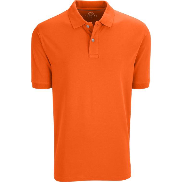 no-logo Vantage Perfect Polo-Men's Polos-Thread Logic