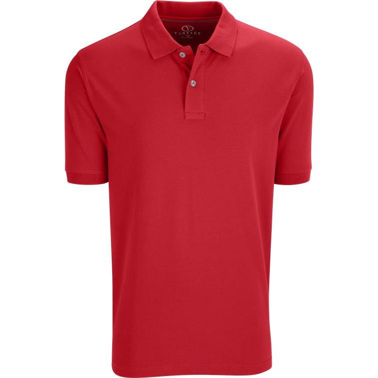 no-logo Vantage Perfect Polo-Men's Polos-Thread Logic