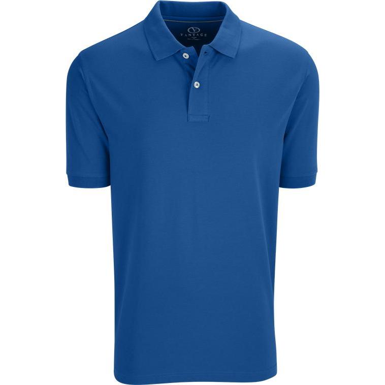 no-logo Vantage Perfect Polo-Men's Polos-Thread Logic
