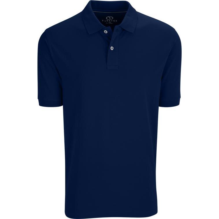 no-logo Vantage Perfect Polo-Men's Polos-Thread Logic