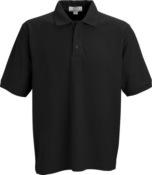 Vantage Soft-Blend Double-Tuck Pique Polo-Men's Polos-Thread Logic