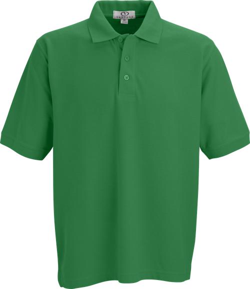 Vantage Soft-Blend Double-Tuck Pique Polo-Men's Polos-Thread Logic