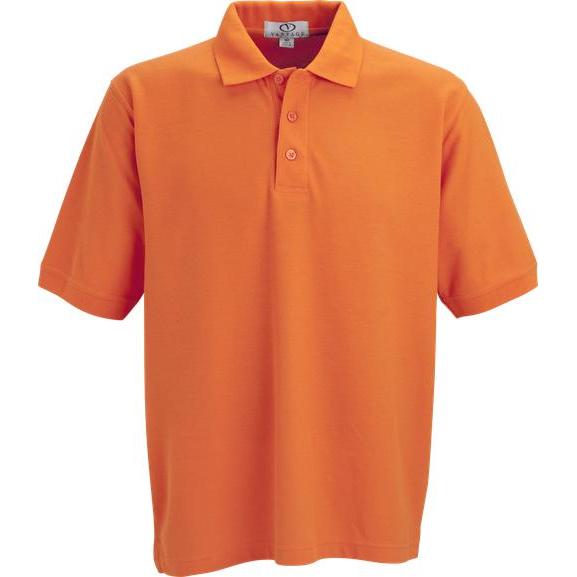 no-logo Vantage Soft-Blend Double-Tuck Pique Polo-Men's Polos-Thread Logic