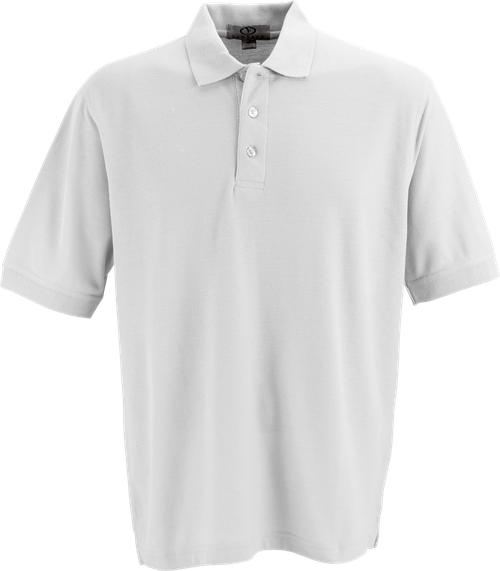 Vantage Soft-Blend Double-Tuck Pique Polo-Men's Polos-Thread Logic