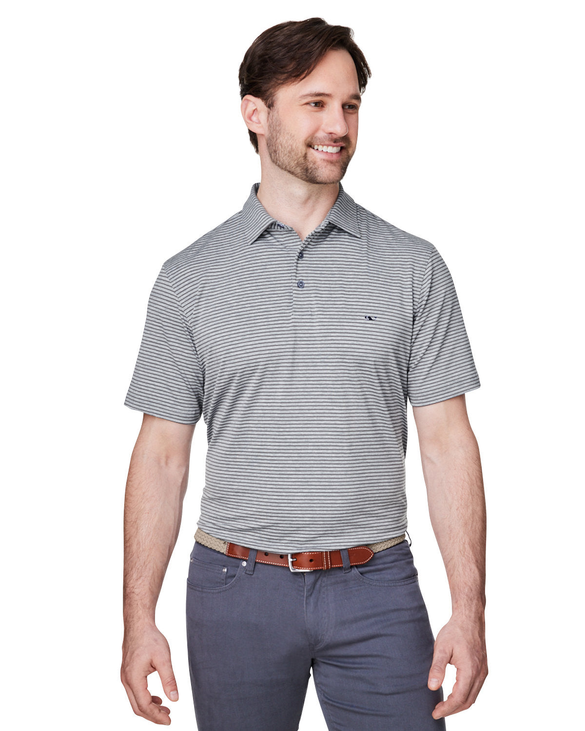 Vineyard Vines Bradley Stripe Sankaty Polo-Polos-Vineyard Vines-Hammerhead-S-Thread Logic