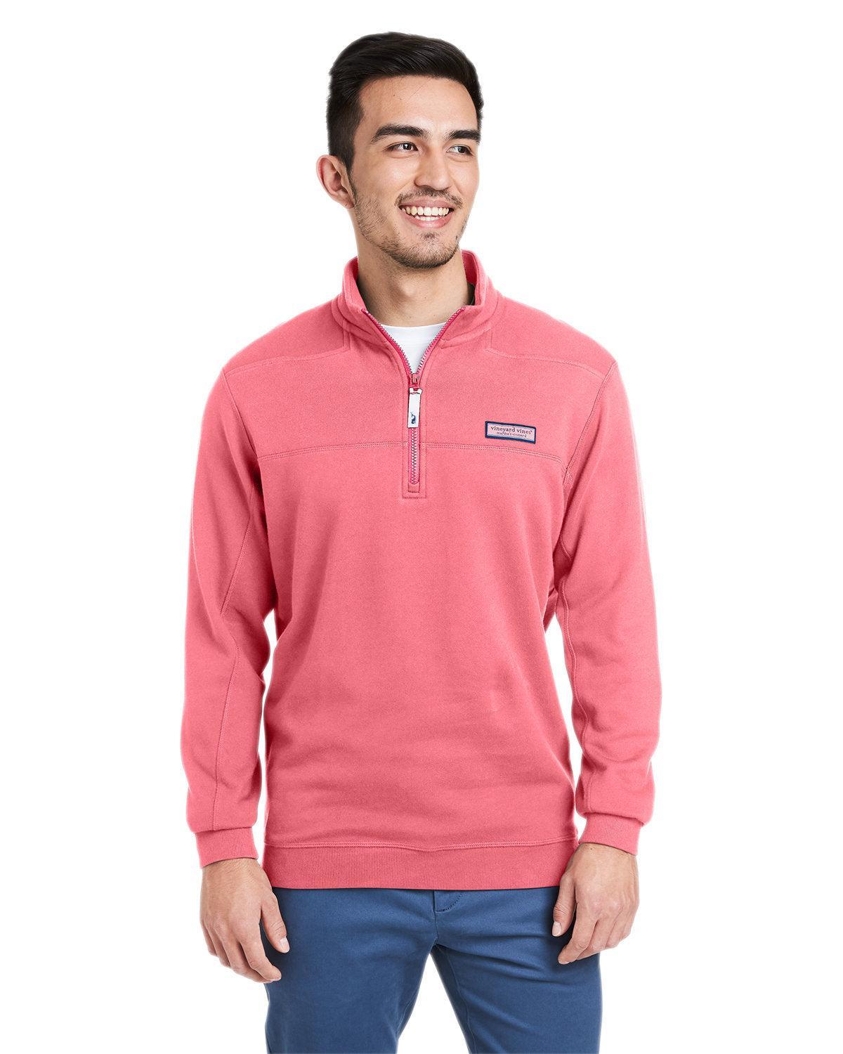 Vineyard Vines Collegiate Shep Shirt-Knits and Layering-Vineyard Vines-Jetty Red-S-Thread Logic