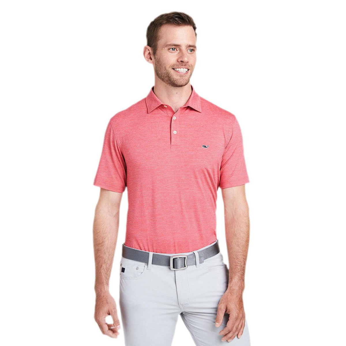 no-logo Vineyard Vines Destin Stripe Sankaty Polo-Polos-Vineyard Vines-Lobster Reef-S-Thread Logic