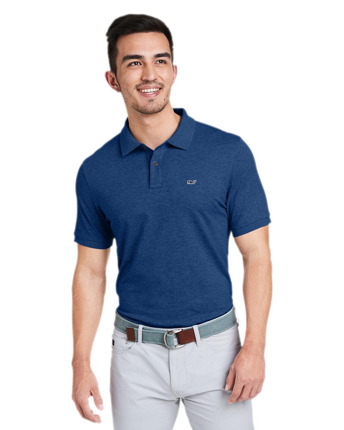 Vineyard Vines Edgartown Pique Polo-Polos-Vineyard Vines-Deep Bay-S-Thread Logic