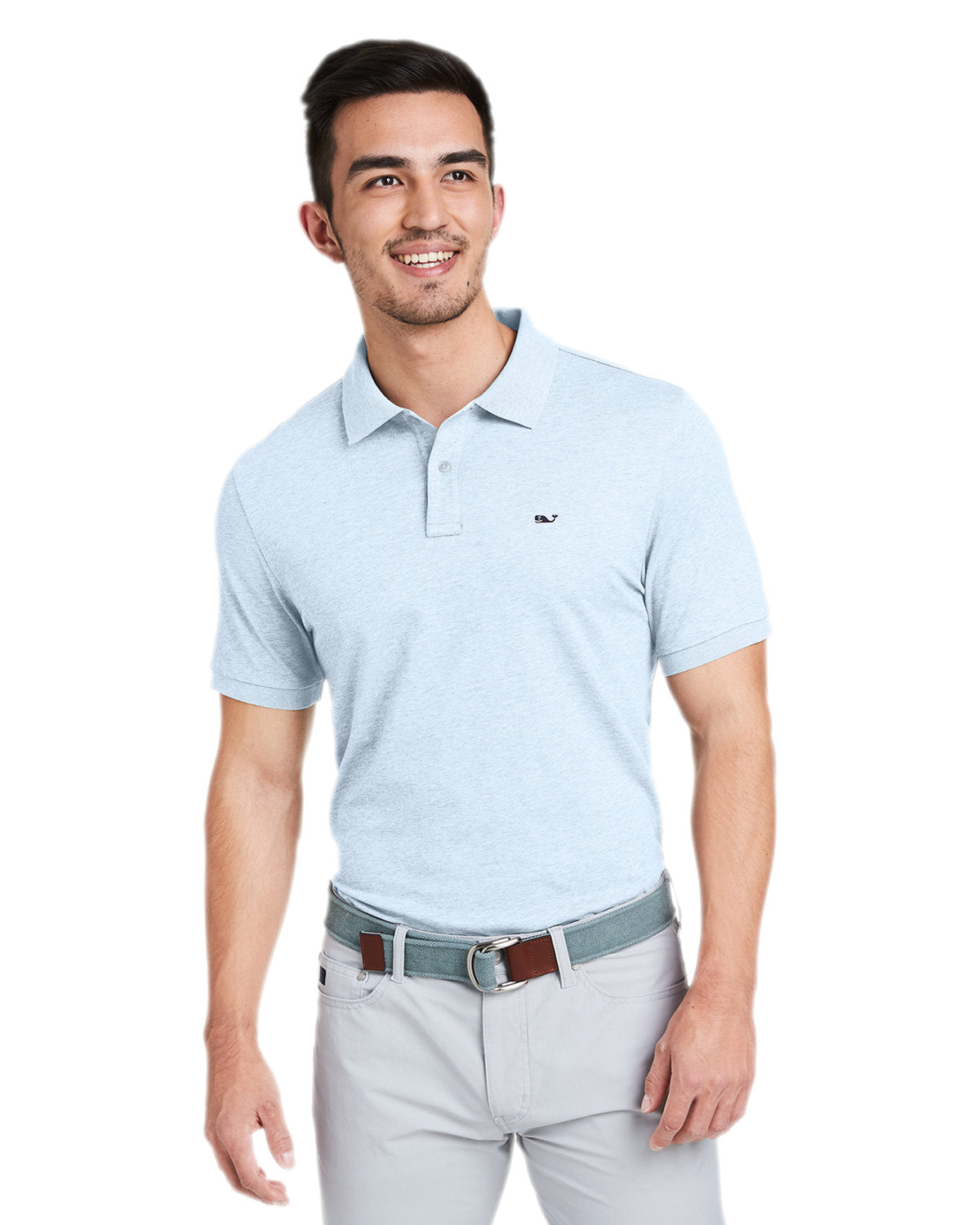 Vineyard Vines Edgartown Pique Polo-Polos-Vineyard Vines-Jake Blue-S-Thread Logic
