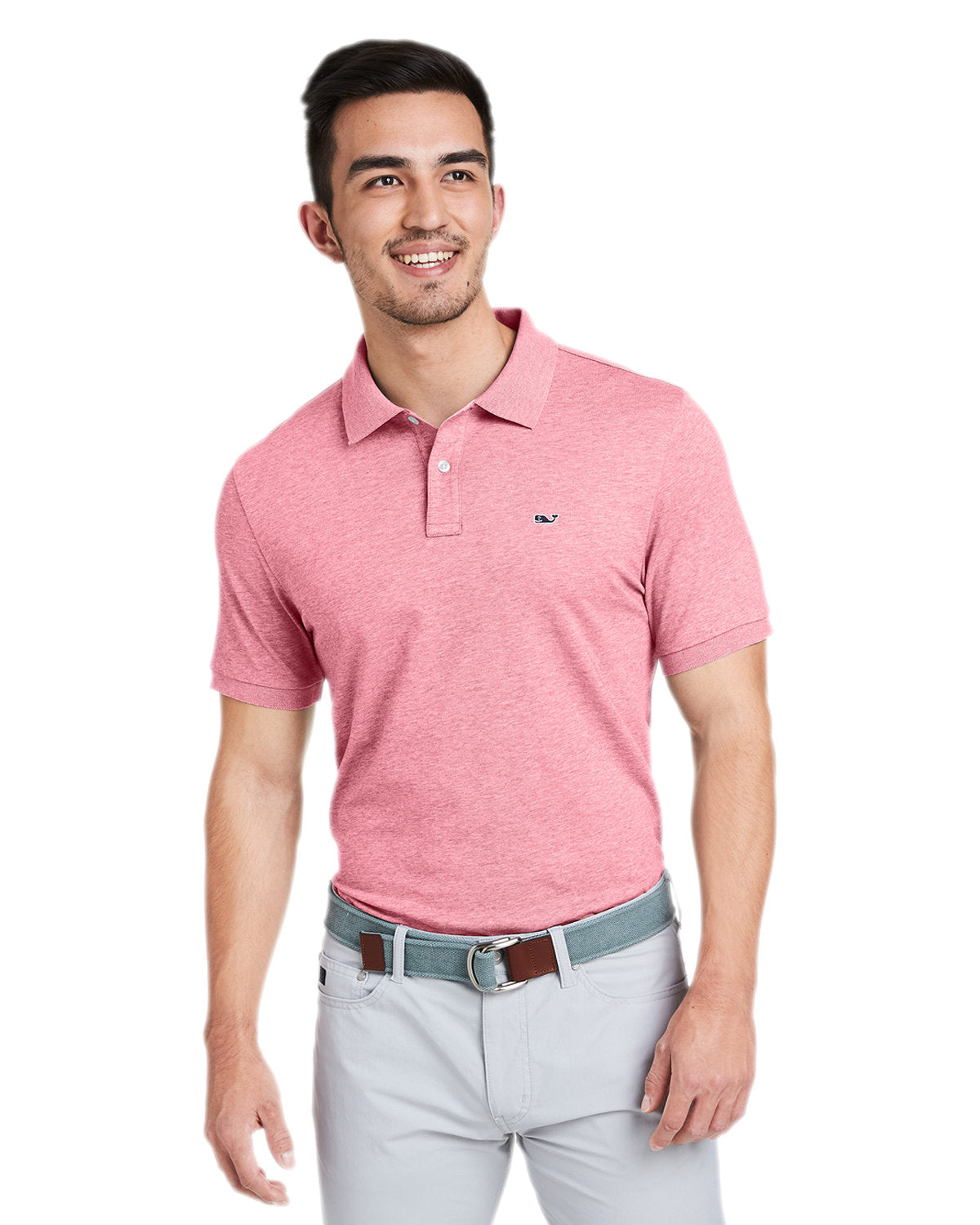 Vineyard Vines Edgartown Pique Polo-Polos-Vineyard Vines-Lobster Reef-S-Thread Logic
