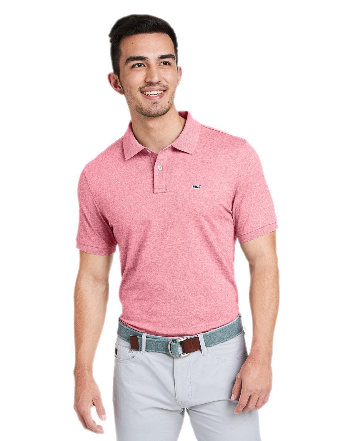 Vineyard Vines Edgartown Pique Polo-Polos-Vineyard Vines-Lobster Reef-S-Thread Logic