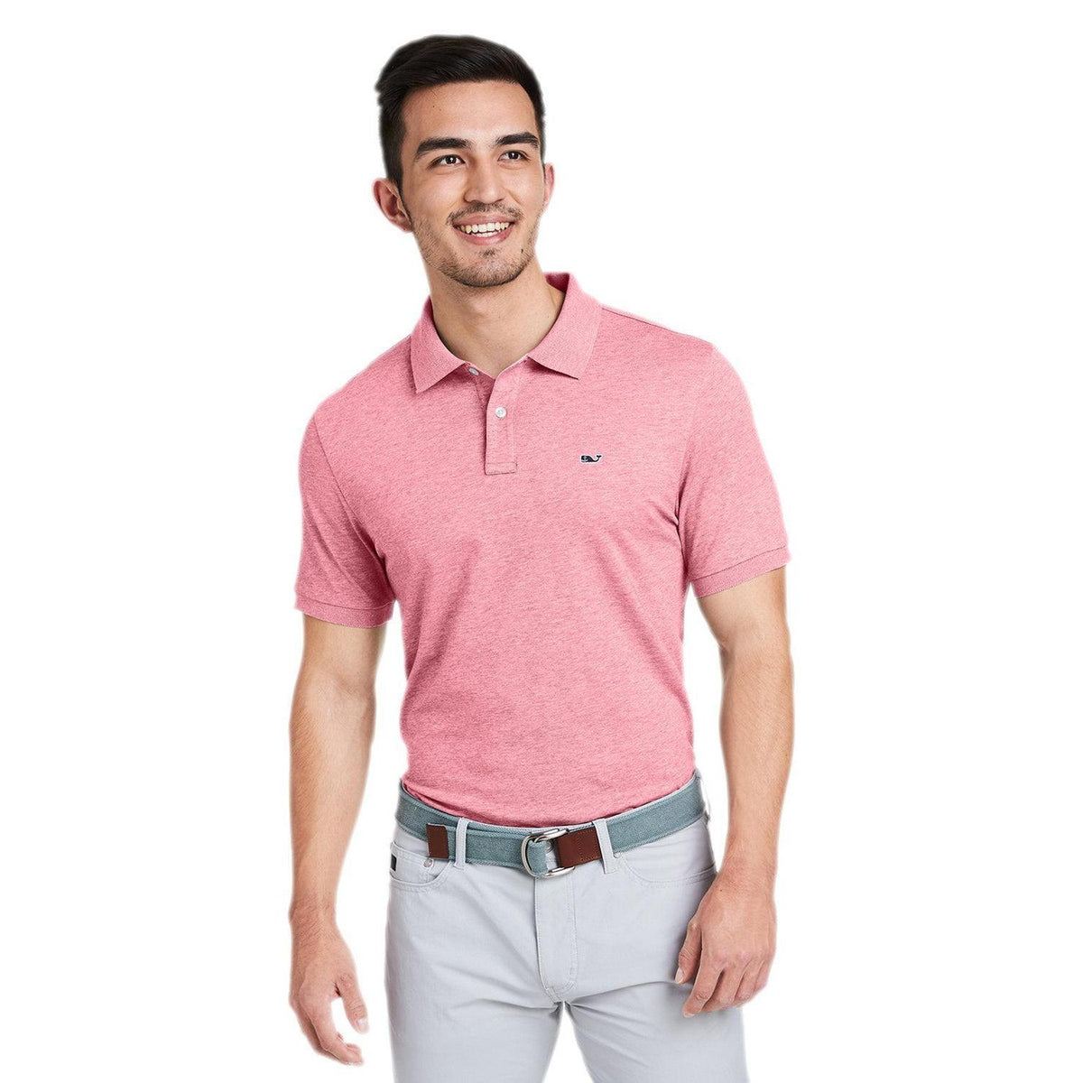 no-logo Vineyard Vines Edgartown Pique Polo-Polos-Vineyard Vines-Lobster Reef-S-Thread Logic