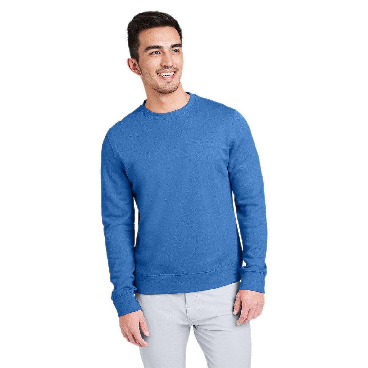 no-logo Vineyard Vines Garment-Dyed Crew-Sweatshirts | Fleece-Vineyard Vines-Kingfisher-S-Thread Logic