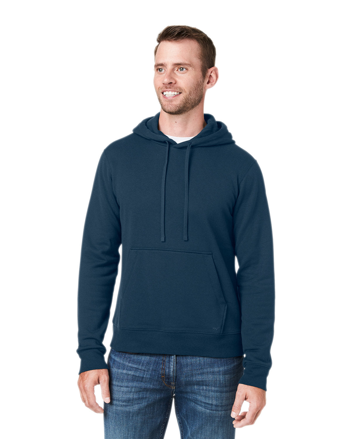 Vineyard Vines Hooded Sweatshirt-Sweatshirts | Fleece-Vineyard Vines-Vineyard Navy-XS-Thread Logic