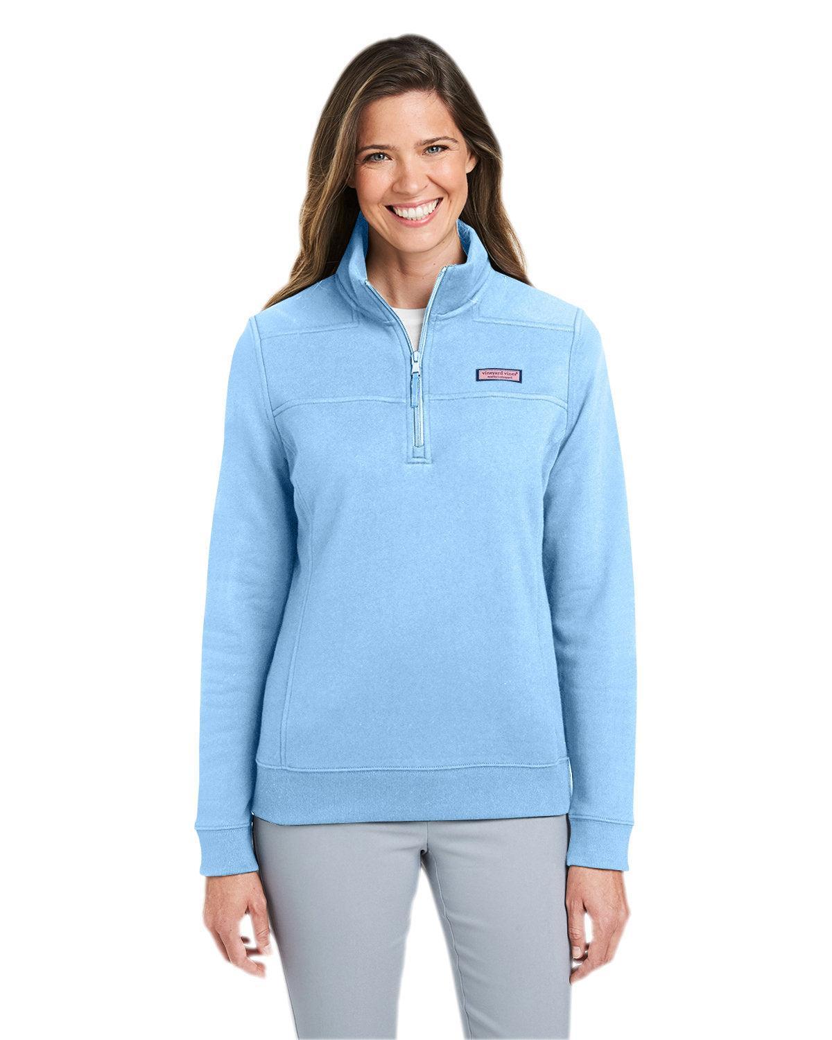 Vineyard Vines Ladies Collegiate Shep Shirt-Knits and Layering-Vineyard Vines-Jake Blue-XS-Thread Logic