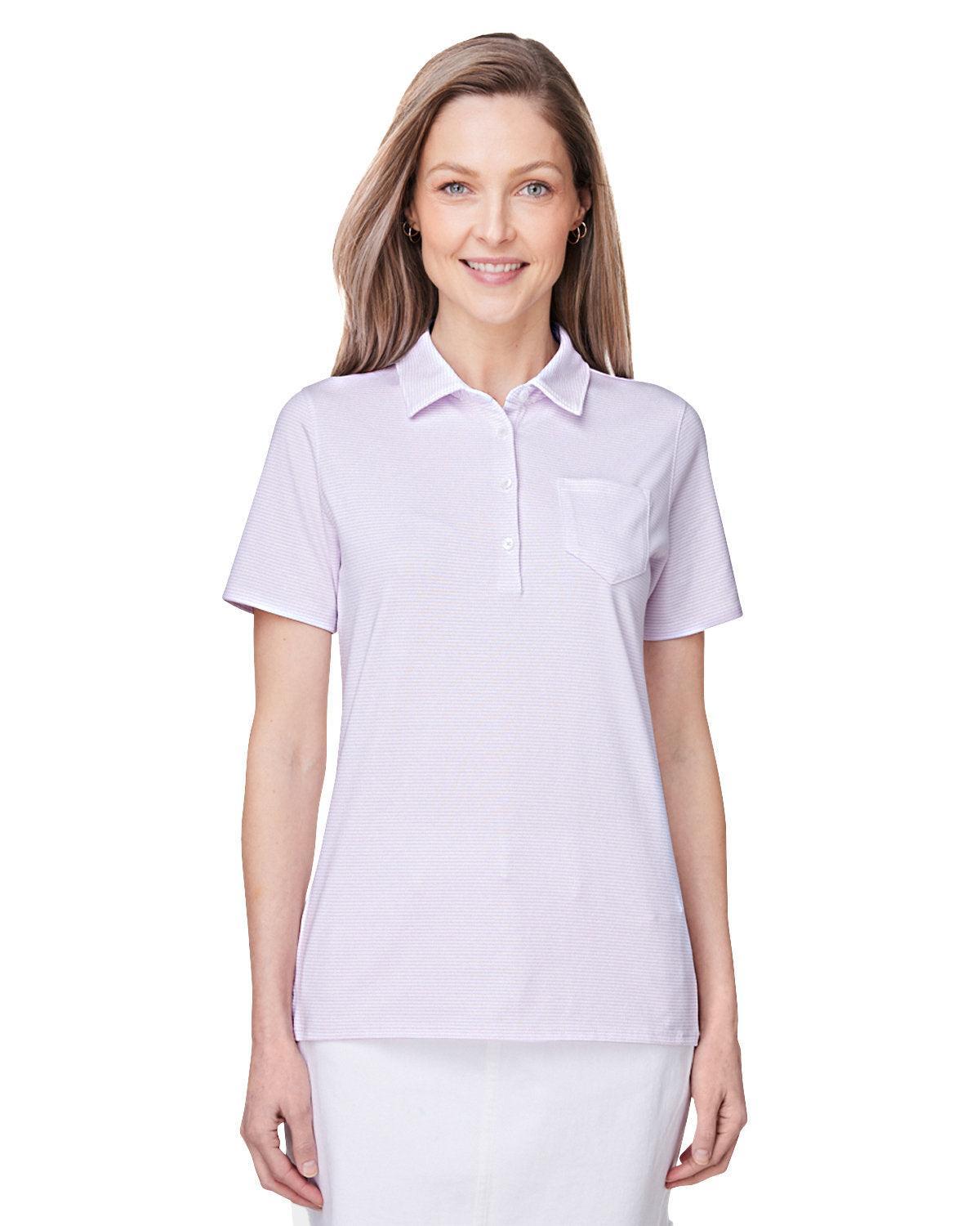 Vineyard Vines Ladies Fanshell Polo-Polos-Vineyard Vines-Lavander-XS-Thread Logic