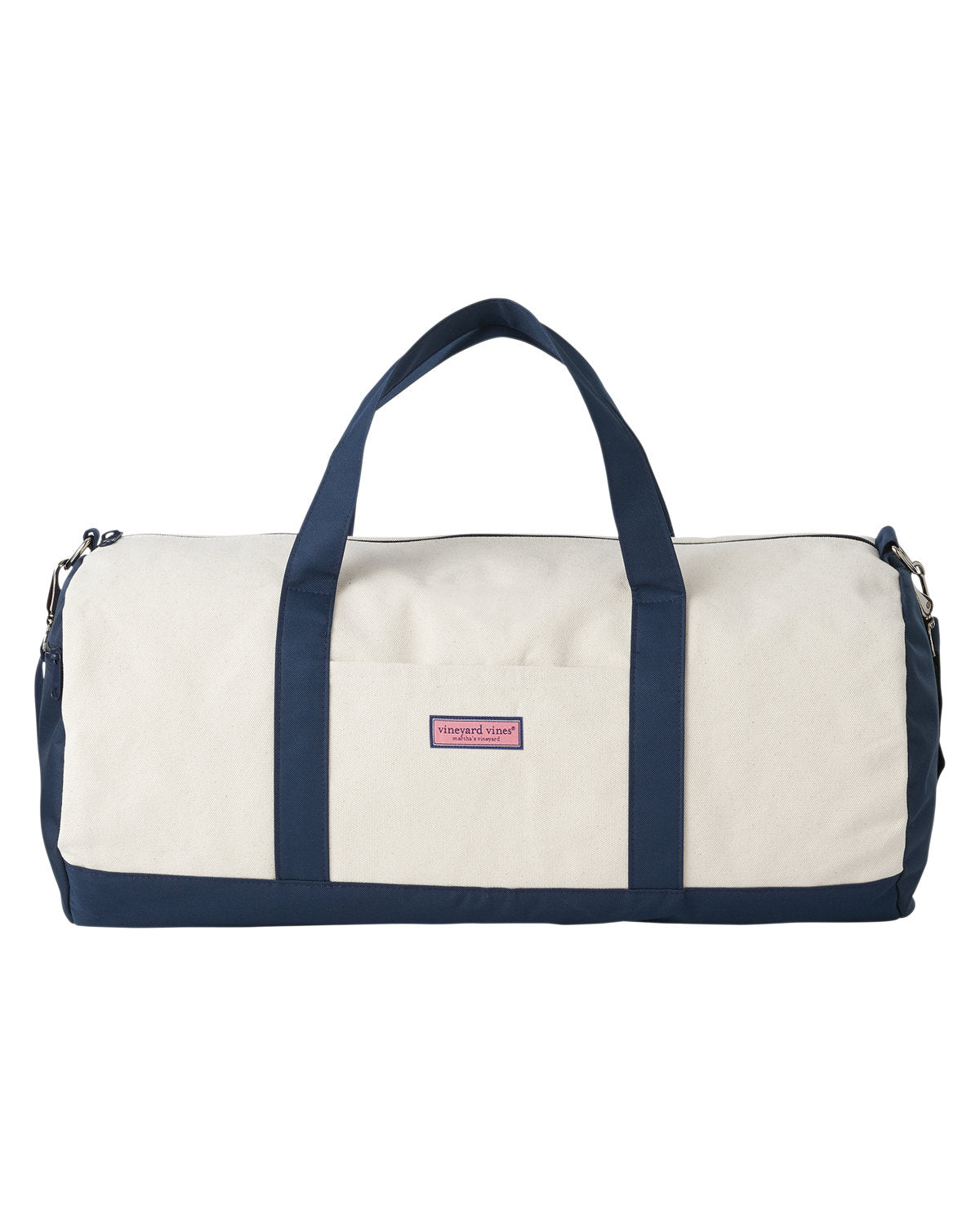 Vineyard Vines Medium Duffle-Bags and Accessories-Vineyard Vines-Natural-Thread Logic