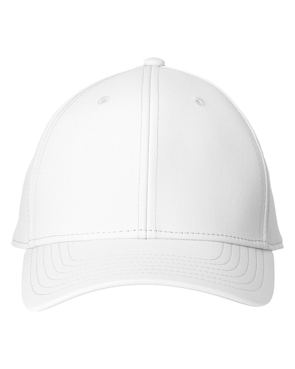Vineyard Vines Performance Baseball Hat-Headwear-Vineyard Vines-White Cap-OSFA-Thread Logic