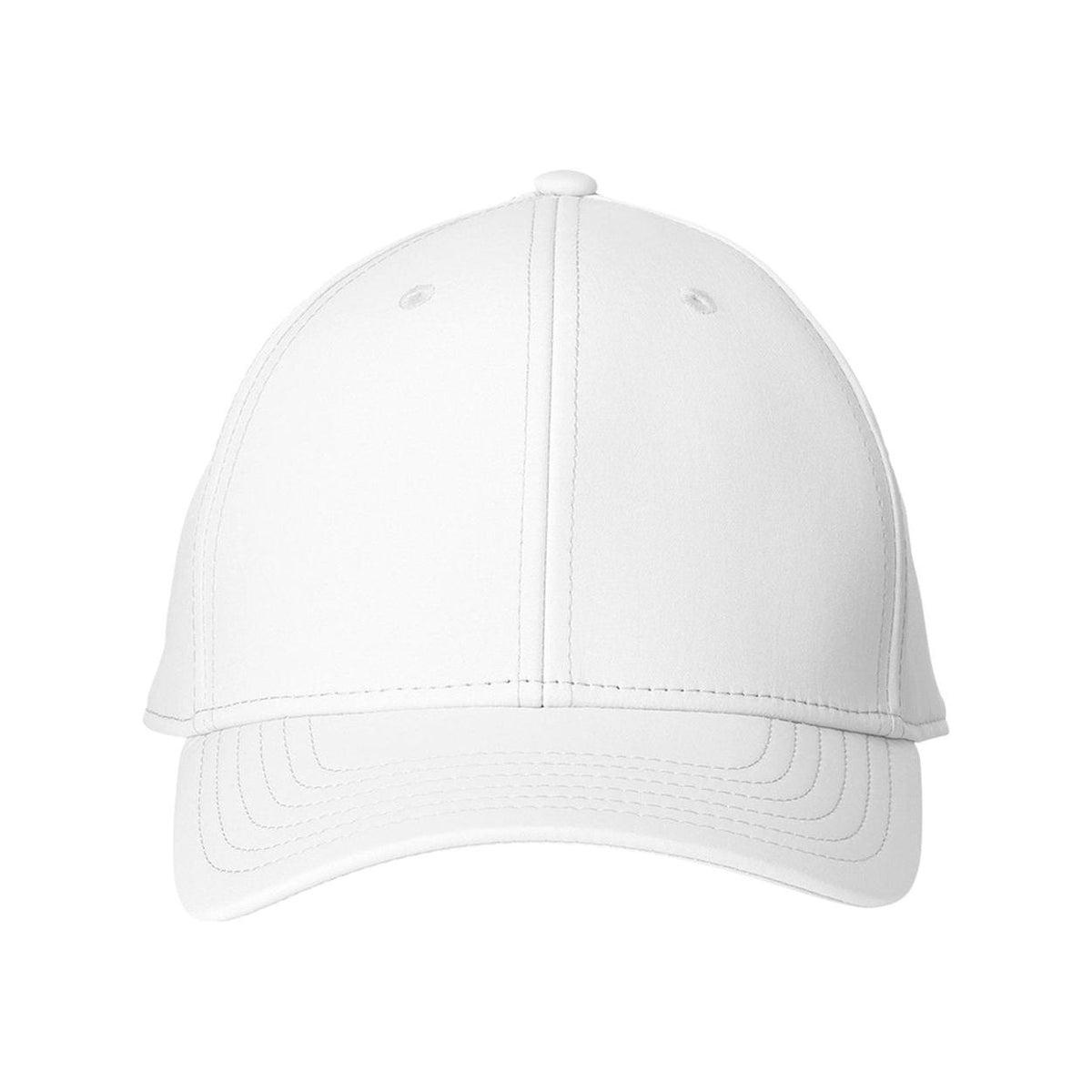 no-logo Vineyard Vines Performance Baseball Hat-Headwear-Vineyard Vines-White Cap-OSFA-Thread Logic