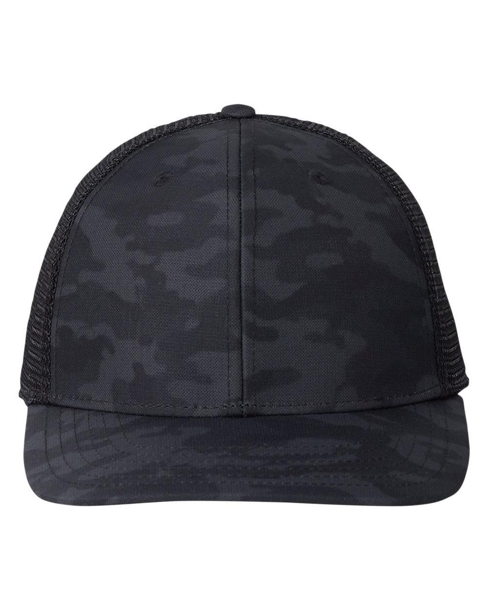 Vineyard Vines Performance Trucker Hat-Headwear-Vineyard Vines-Black Camo-OSFA-Thread Logic