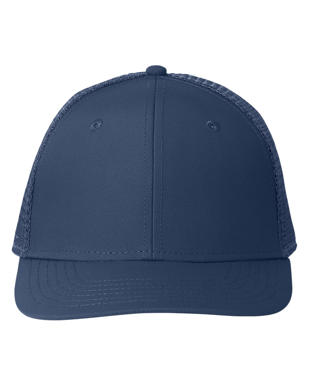 Vineyard Vines Performance Trucker Hat-Headwear-Vineyard Vines-Vineyard Navy/Grey-OSFA-Thread Logic