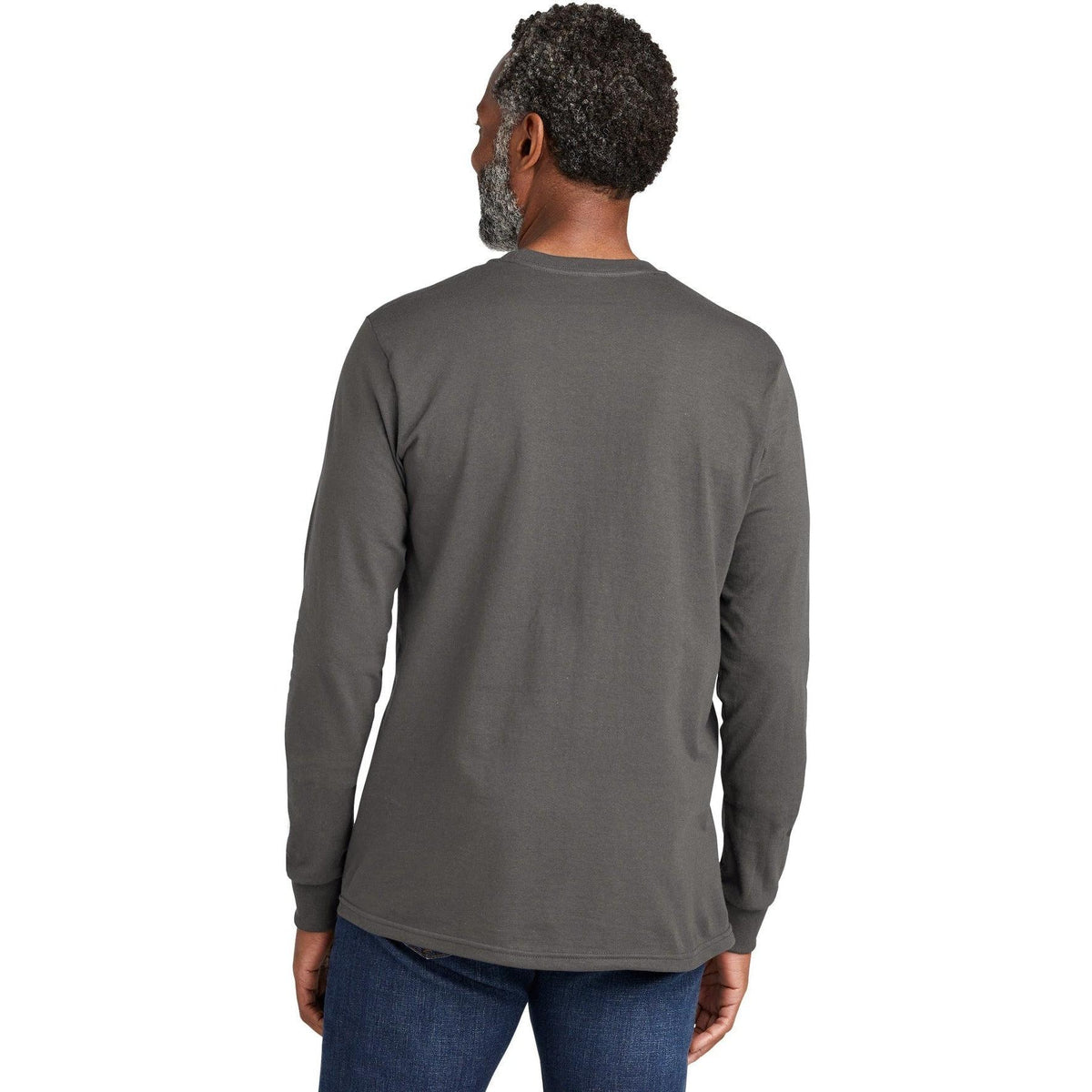 no-logo Volunteer Knitwear All-American Long Sleeve Tee-Regular-Volunteer Knitwear-Thread Logic