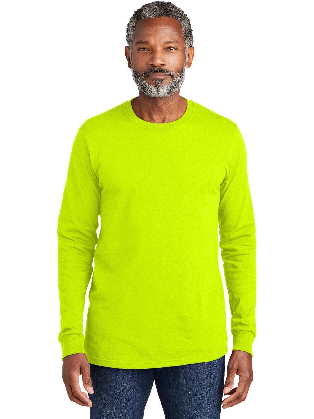 no-logo Volunteer Knitwear All-American Long Sleeve Tee-Regular-Volunteer Knitwear-Thread Logic