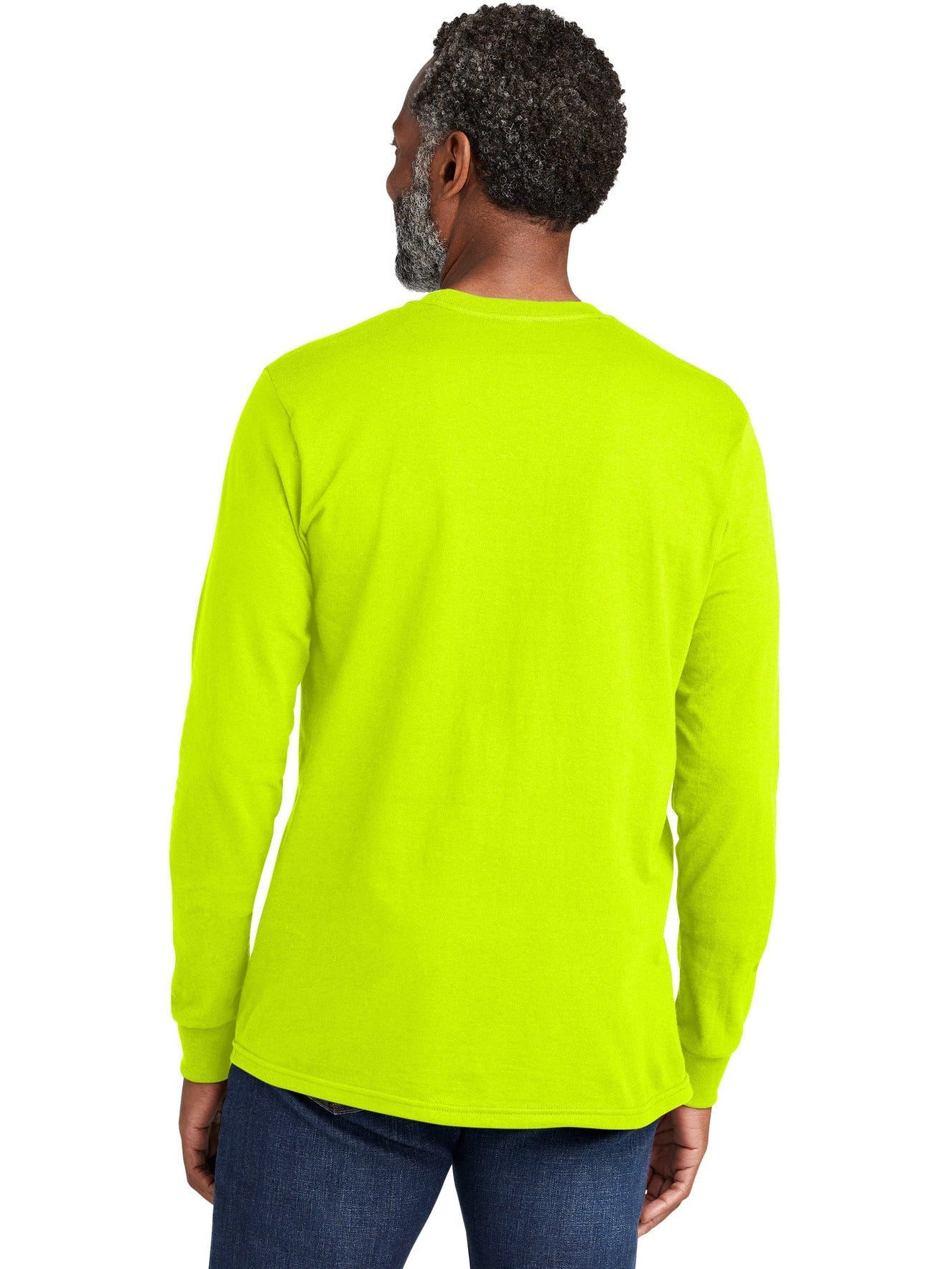 no-logo Volunteer Knitwear All-American Long Sleeve Tee-Regular-Volunteer Knitwear-Thread Logic