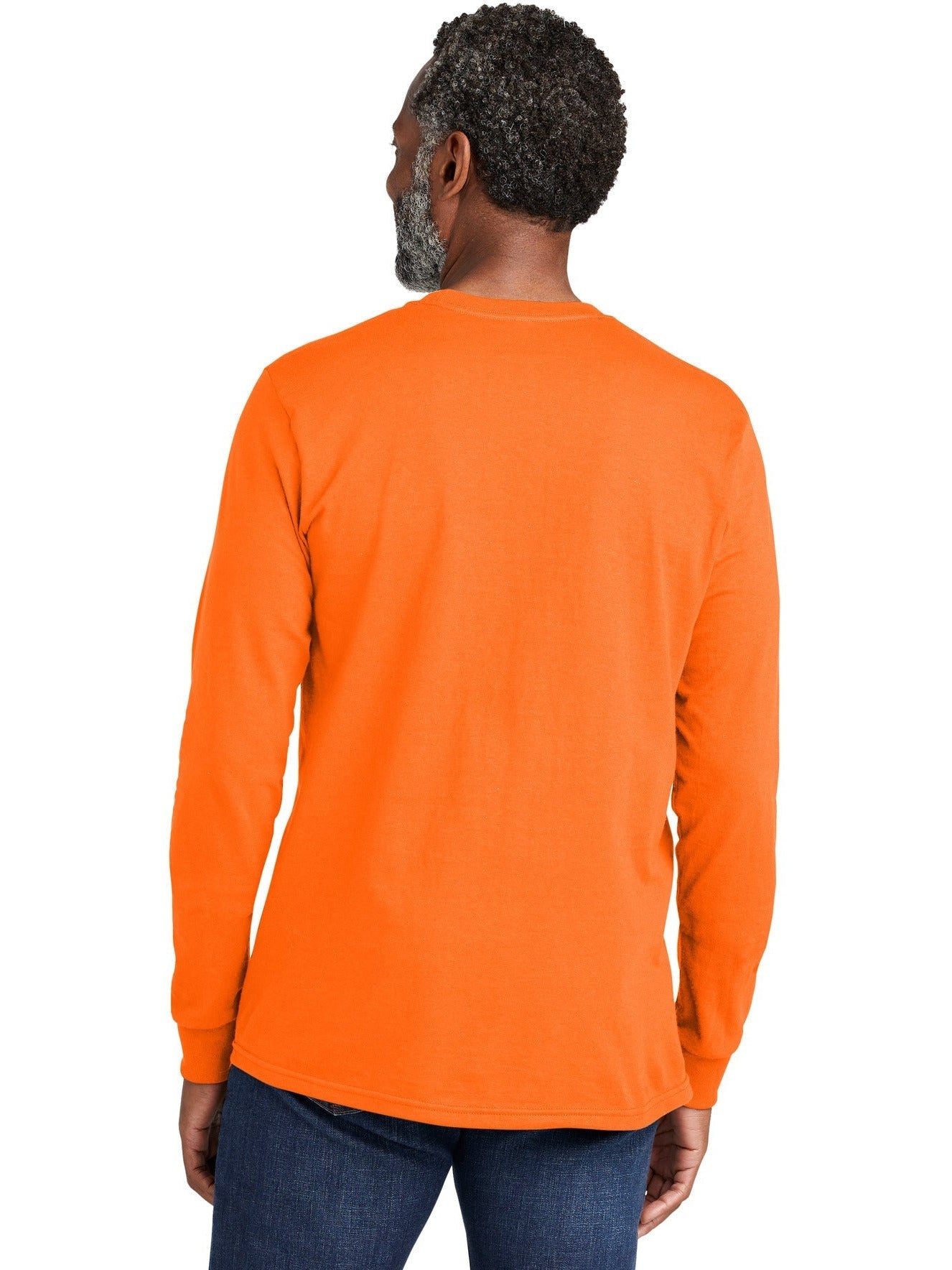no-logo Volunteer Knitwear All-American Long Sleeve Tee-Regular-Volunteer Knitwear-Thread Logic