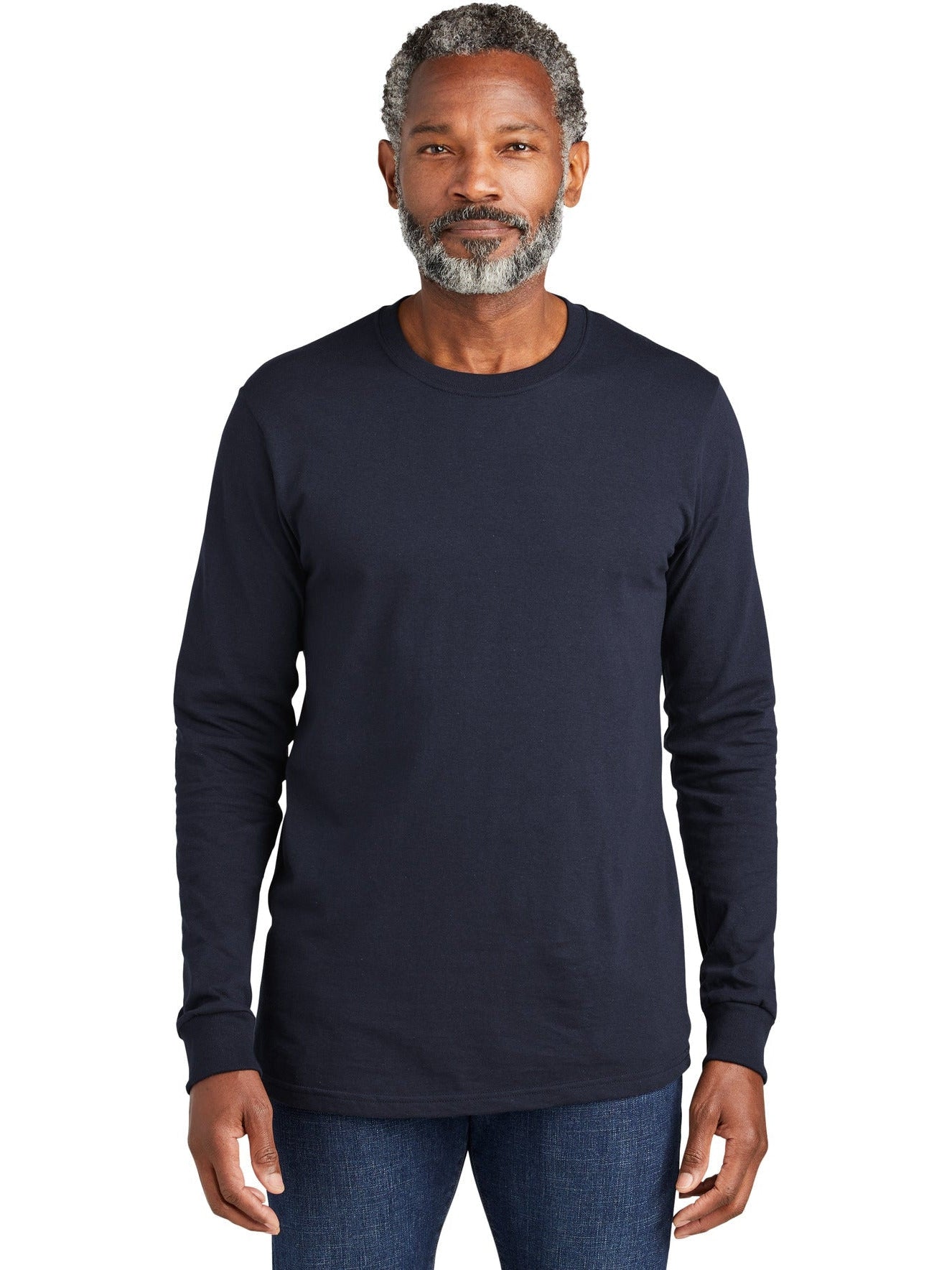 no-logo Volunteer Knitwear All-American Long Sleeve Tee-Regular-Volunteer Knitwear-Thread Logic