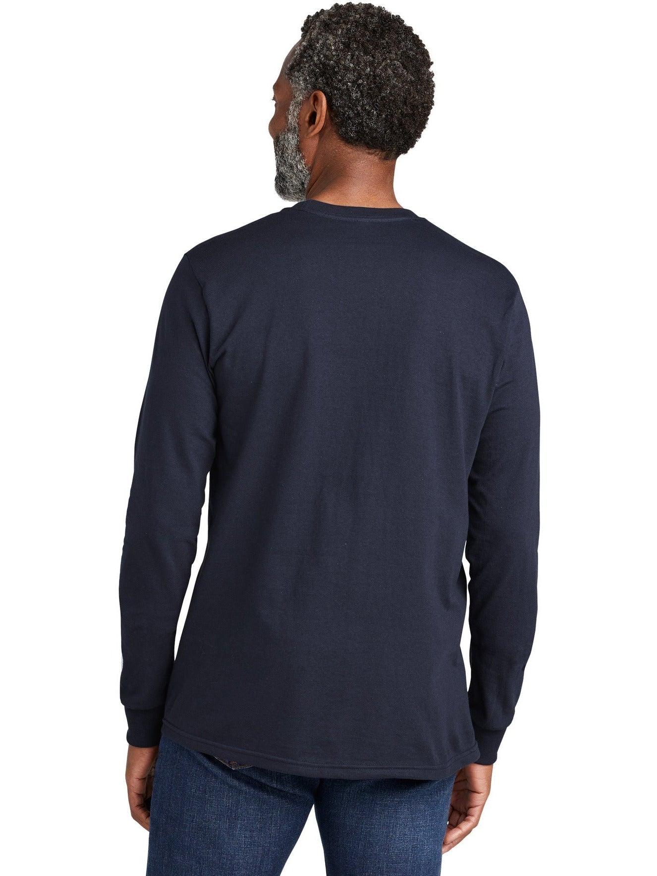 no-logo Volunteer Knitwear All-American Long Sleeve Tee-Regular-Volunteer Knitwear-Thread Logic
