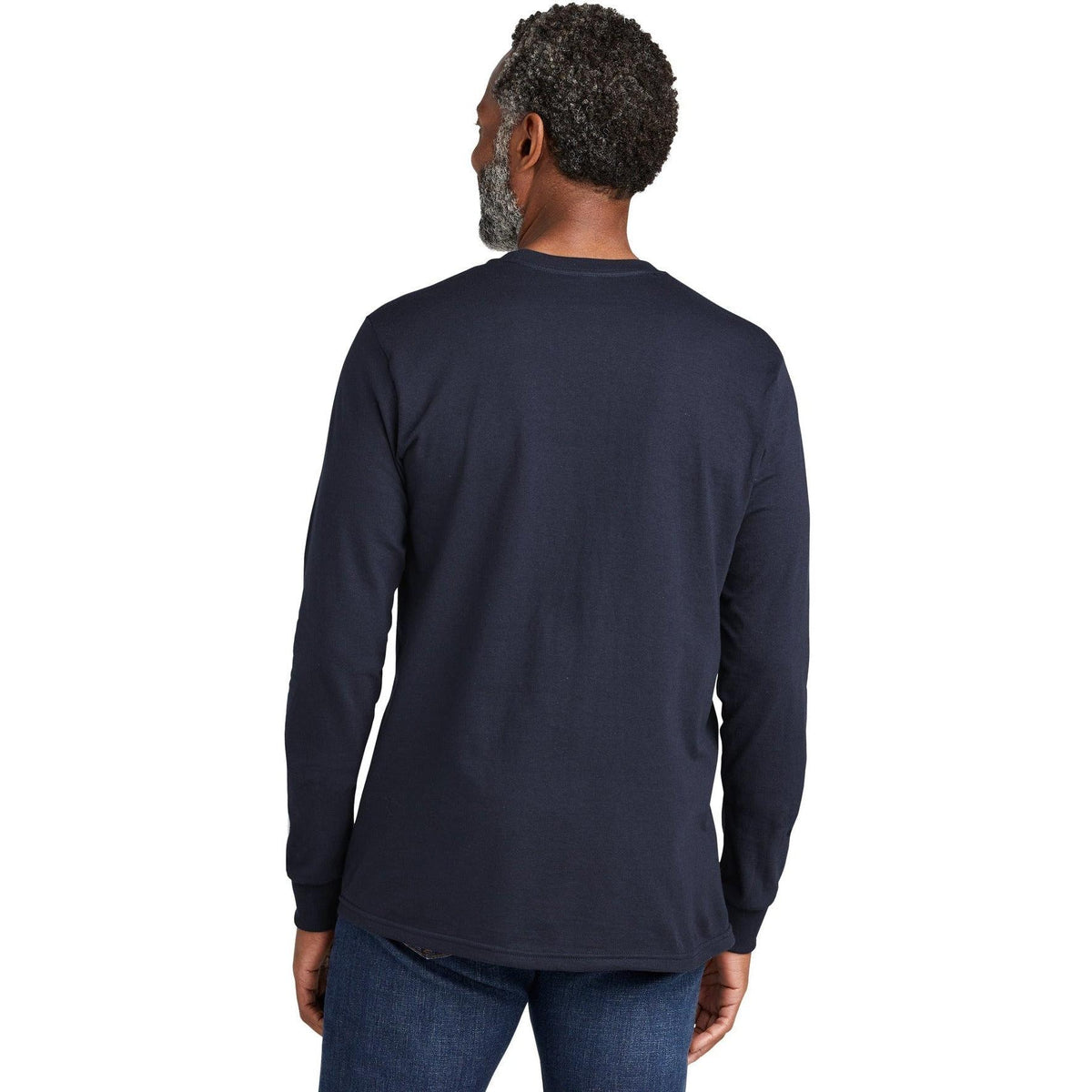no-logo Volunteer Knitwear All-American Long Sleeve Tee-Regular-Volunteer Knitwear-Thread Logic