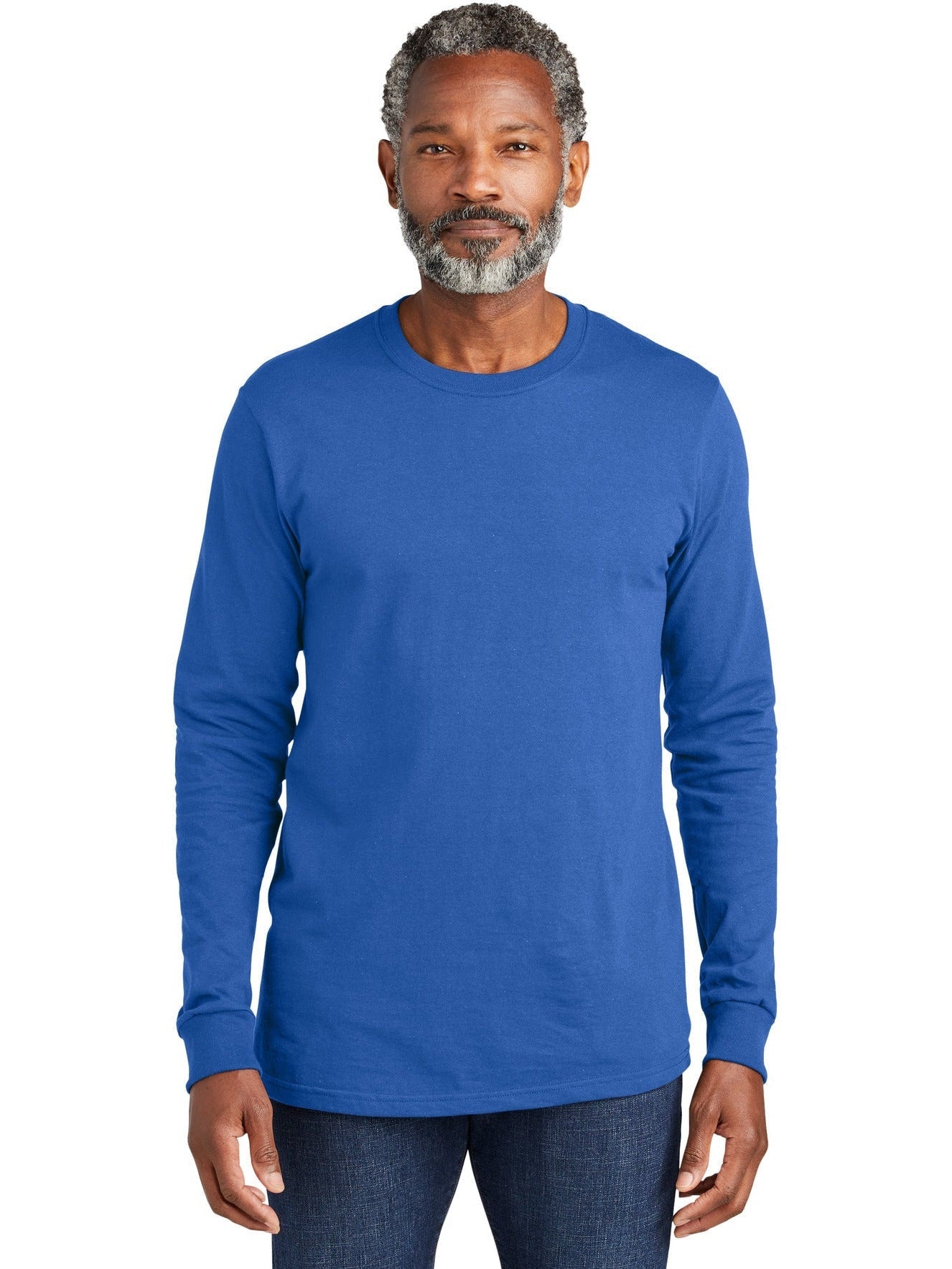 no-logo Volunteer Knitwear All-American Long Sleeve Tee-Regular-Volunteer Knitwear-Thread Logic