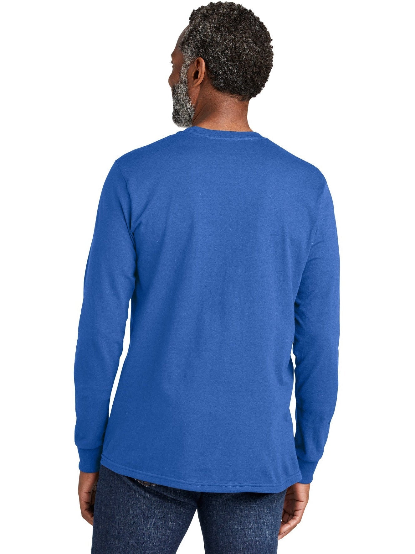 no-logo Volunteer Knitwear All-American Long Sleeve Tee-Regular-Volunteer Knitwear-Thread Logic